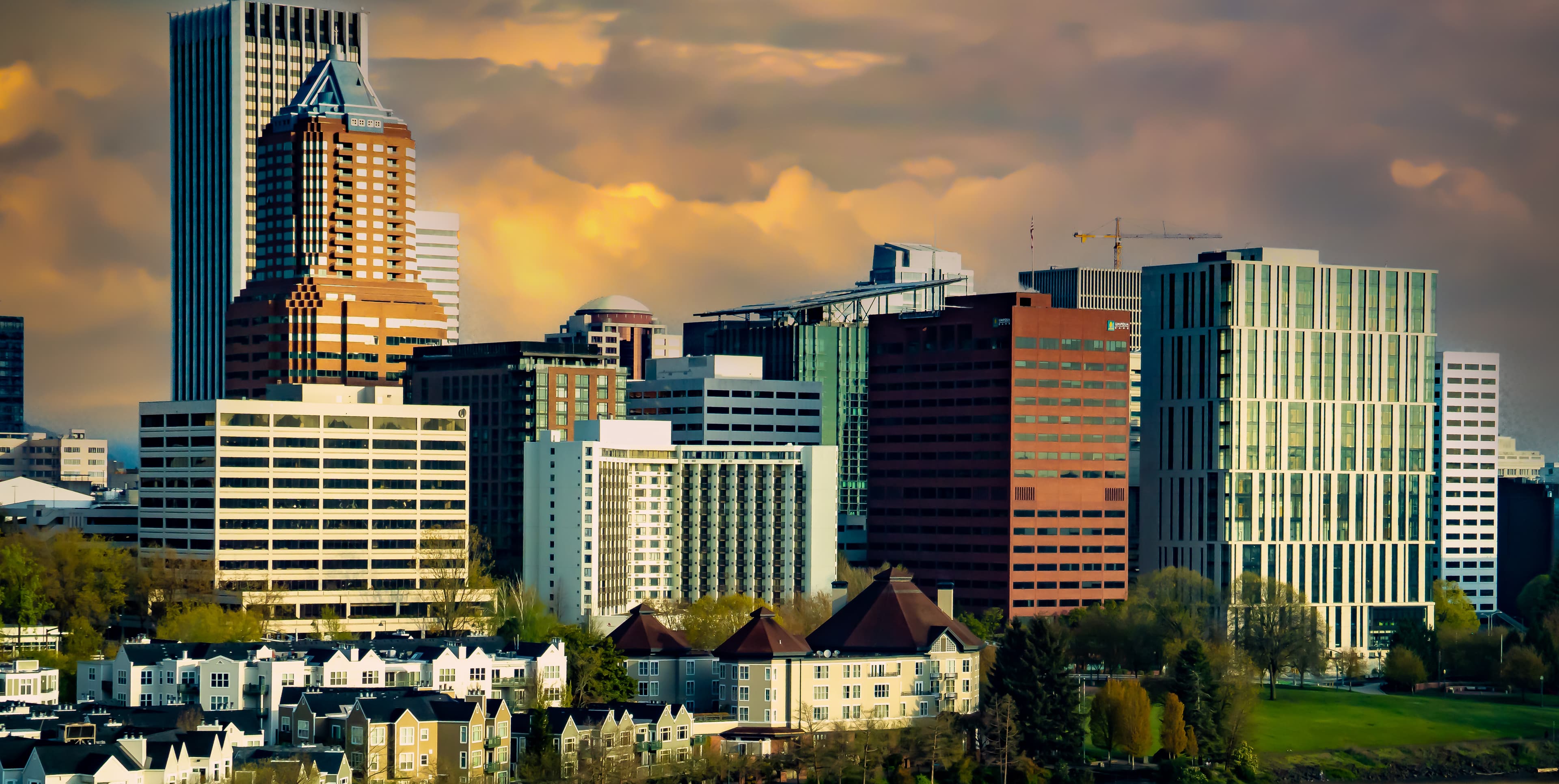 South Waterfront area