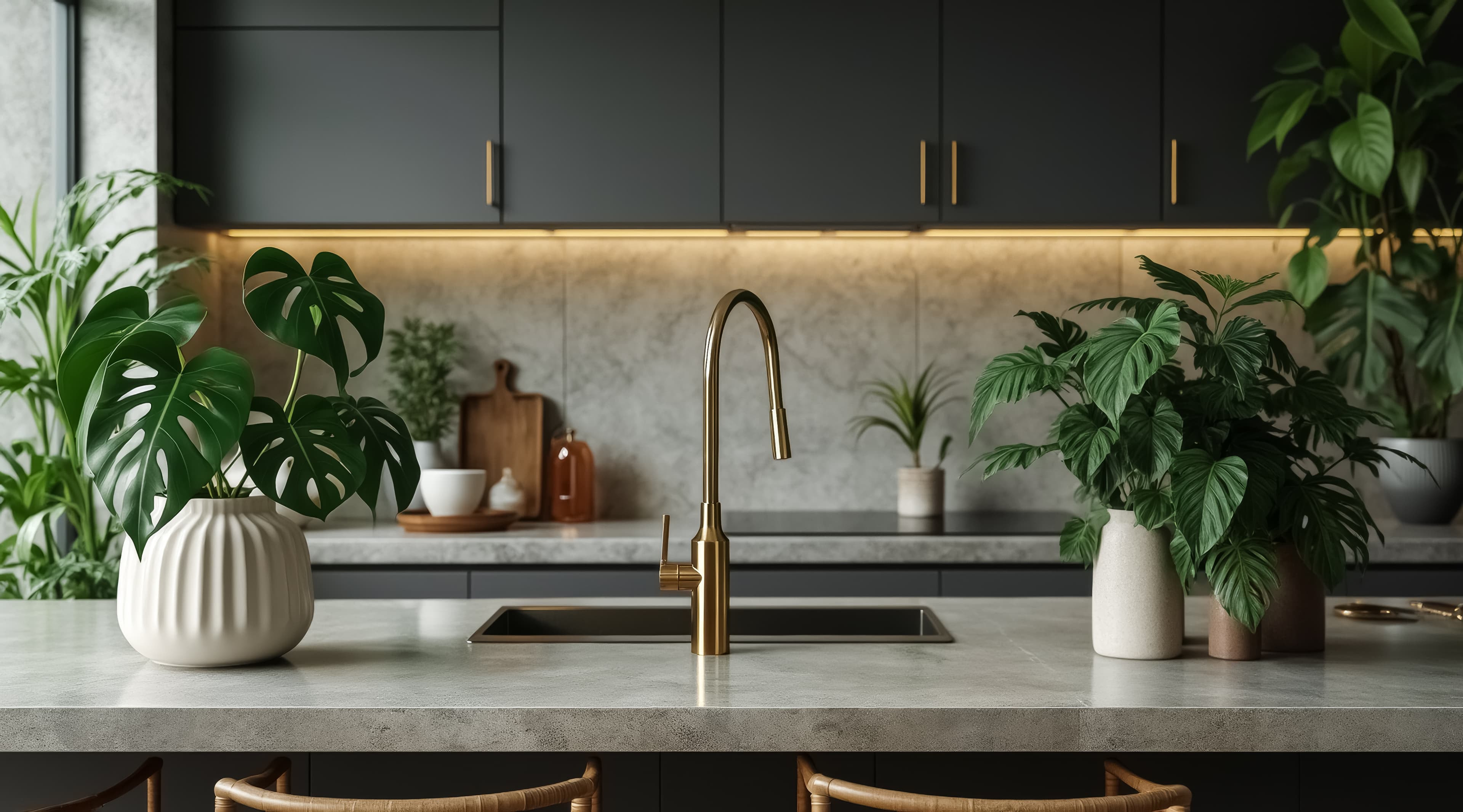 Condo kitchen